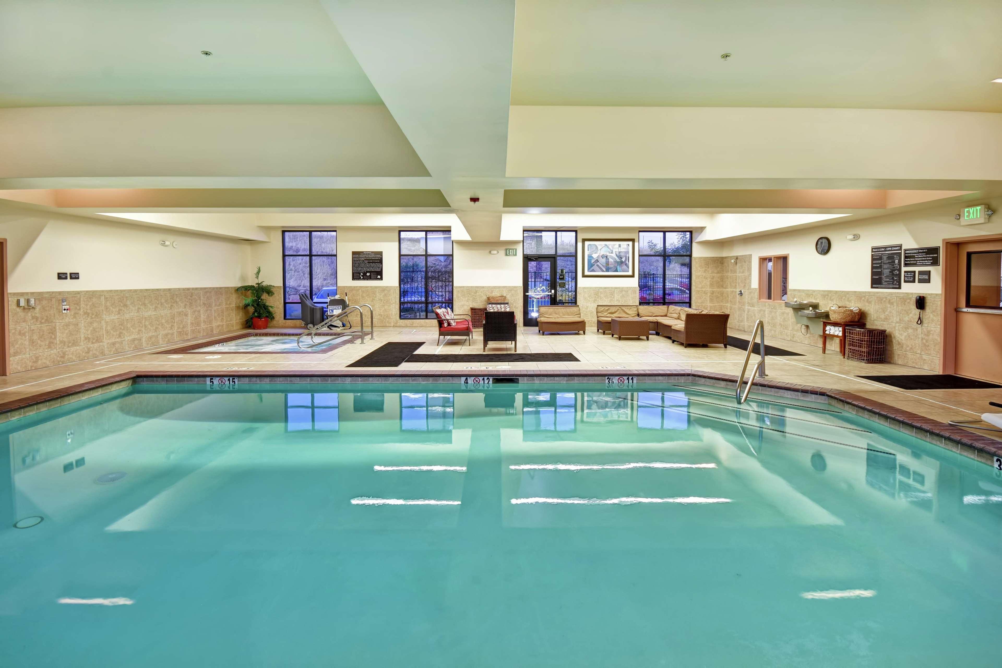Hampton Inn & Suites Folsom Exteriér fotografie