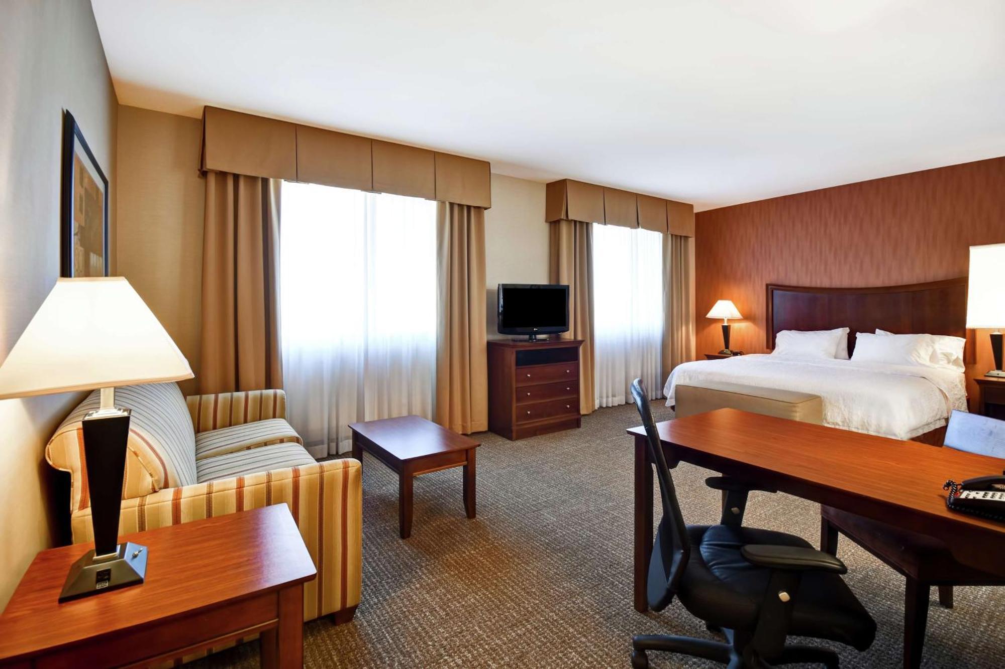 Hampton Inn & Suites Folsom Exteriér fotografie